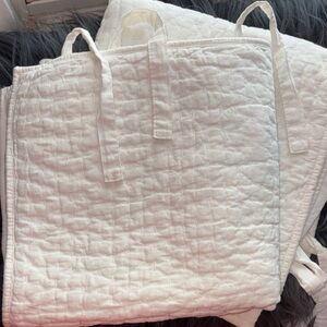 Pottery Barn Linen-Cotton Blend Fabric